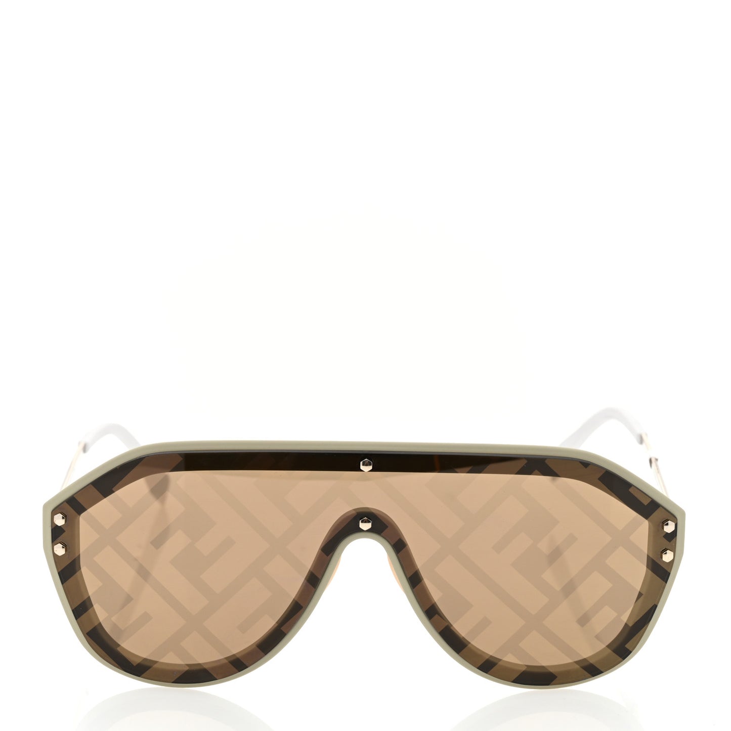 FF Fabulous Shield Sunglasses FF M0039/G/S White