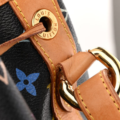 Louis Vuitton Monogram Multicolor Petit Noe Black 11 of 12