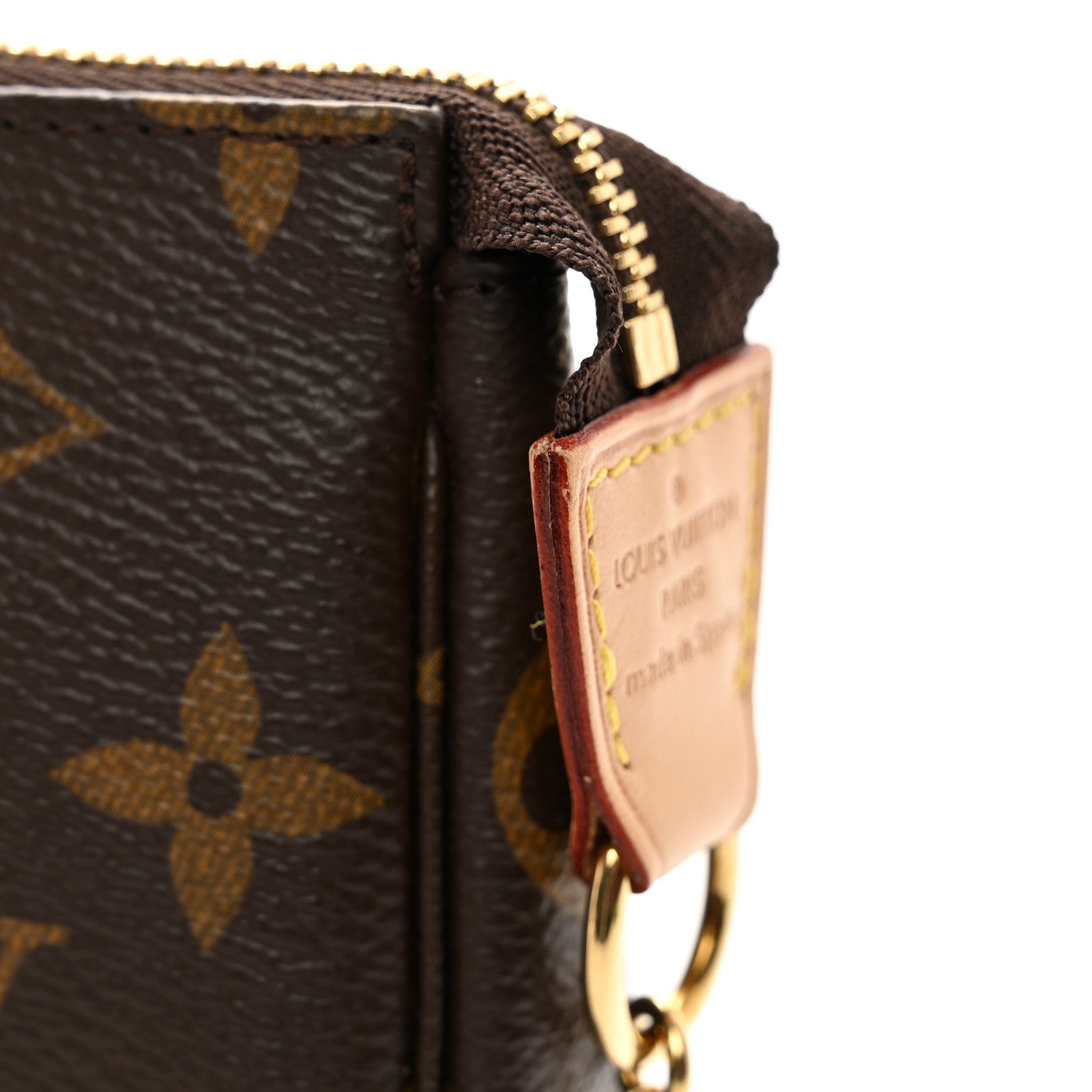 Louis Vuitton Monogram Mini Pochette Accessories 8 of 8