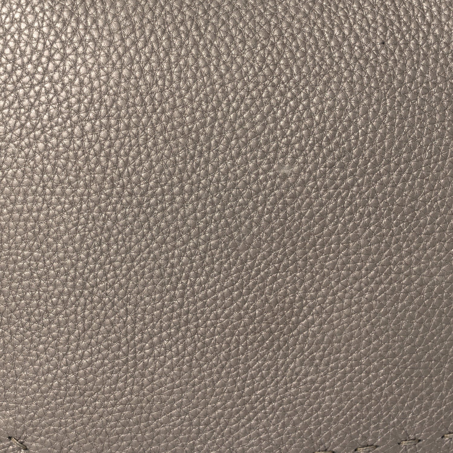 Fendi Cuoio Romano Selleria Hobo Peltro 16 of 22