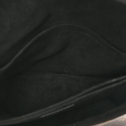 Louis Vuitton Epi Monogram Saint Michel Black 7 of 13