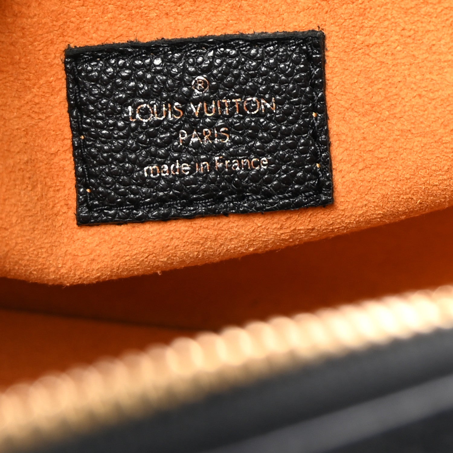 Louis Vuitton Empreinte Neo Alma BB Black 6 of 9