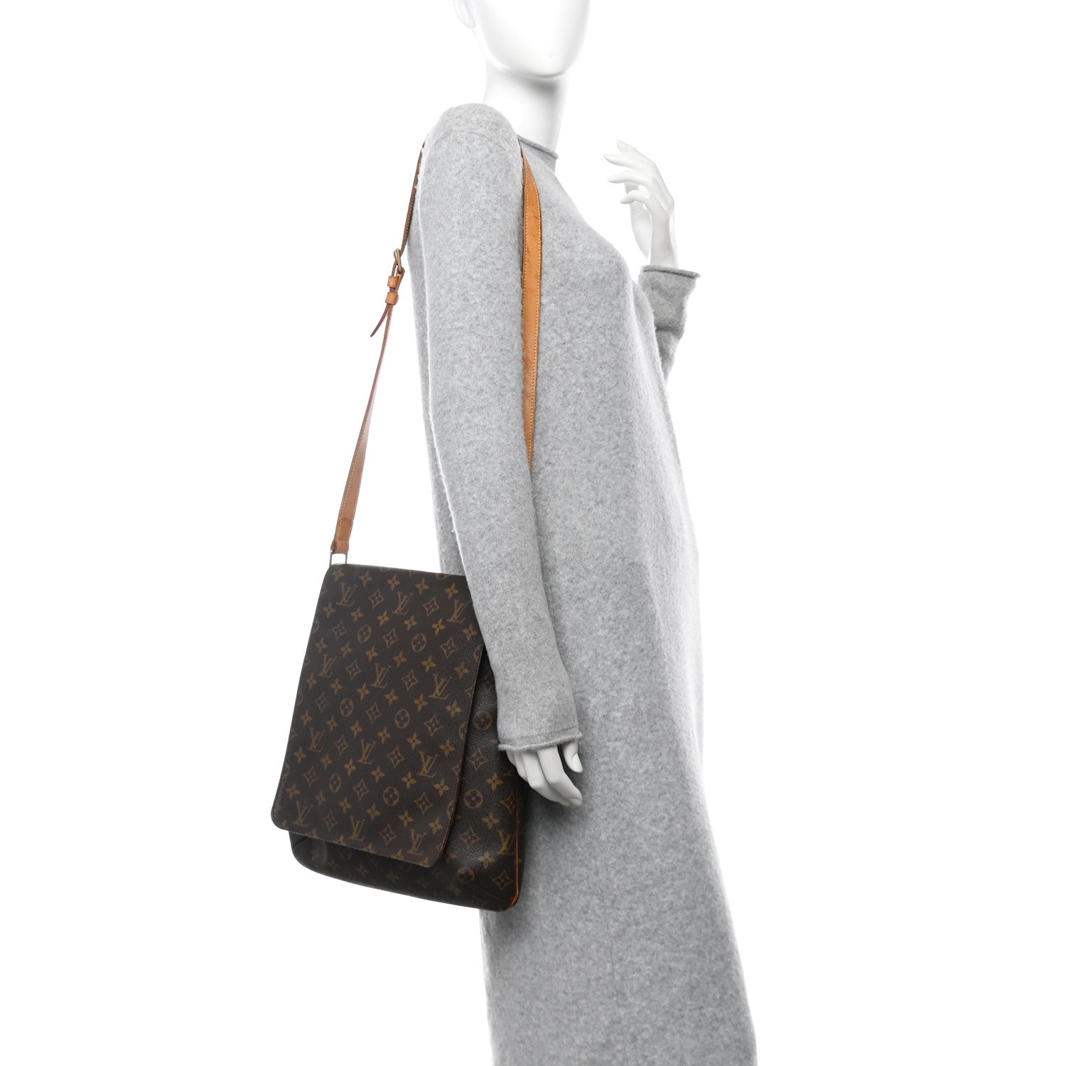 Louis Vuitton Monogram Musette GM 2 of 13