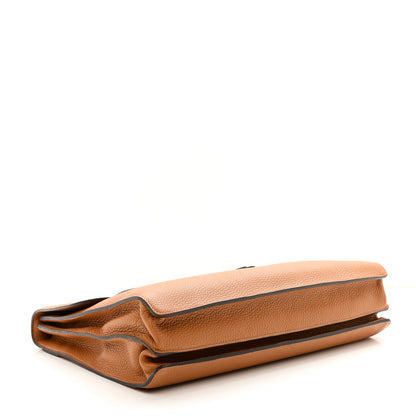 Delvaux Taurillon Crispe Cartable Presse I Vegetal 3 of 10