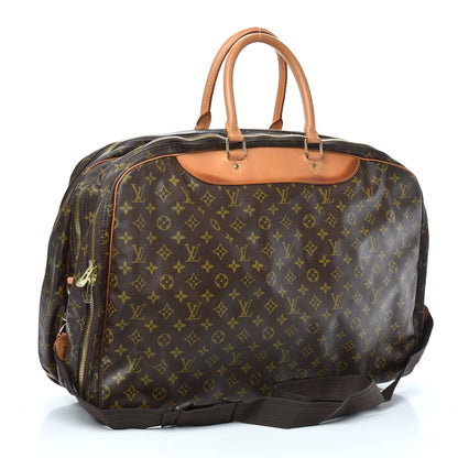 Louis Vuitton Monogram Alize 3 Compartment Bag 2 of 10