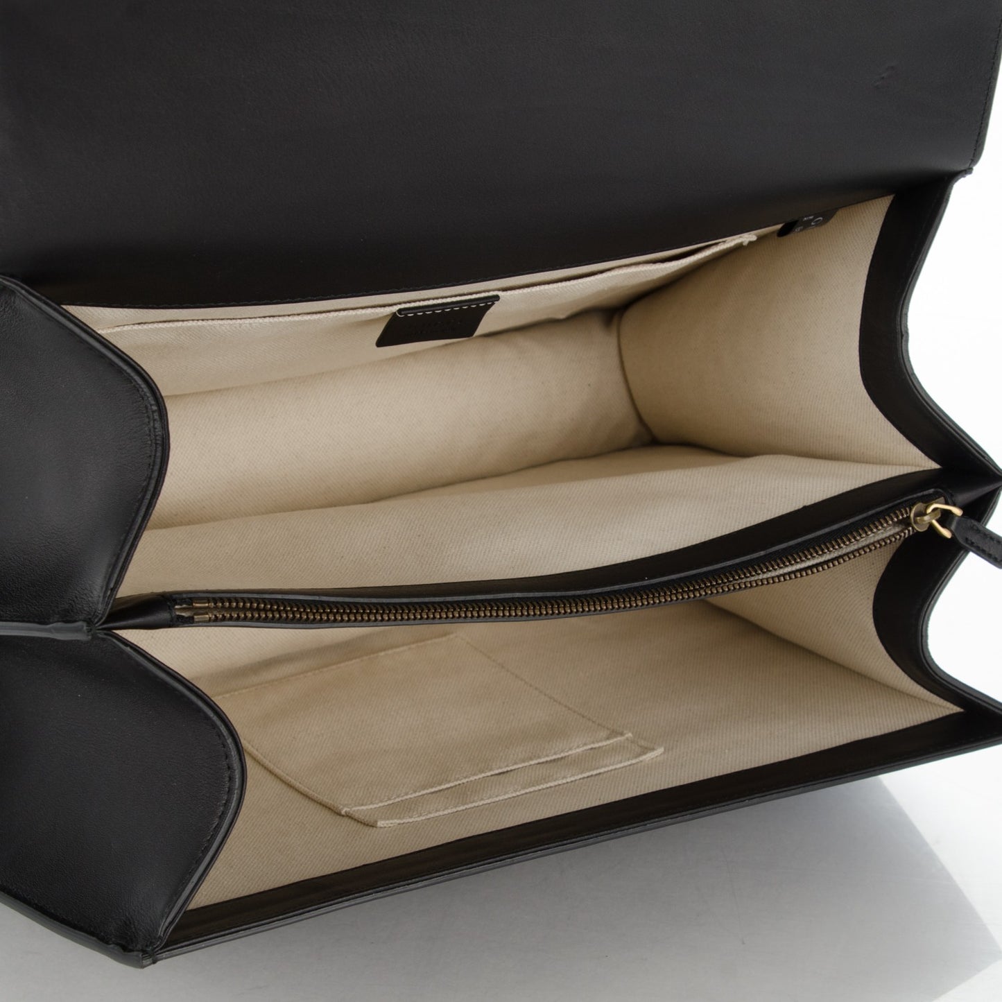 Calfskin Bamboo Web Large Dionysus Top Handle Bag Black Bright Evergreen Hibiscus Red