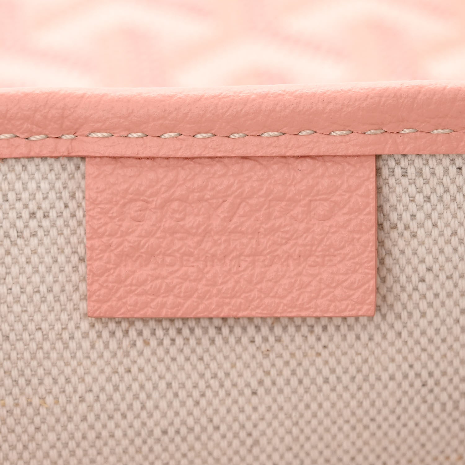 Goyard Goyardine Poitiers Tote Rose Poudre 6 of 10