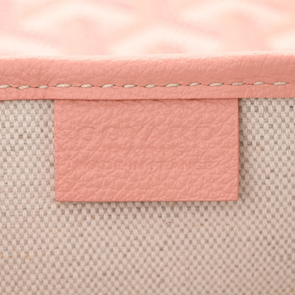 Goyard Goyardine Poitiers Tote Rose Poudre 6 of 10