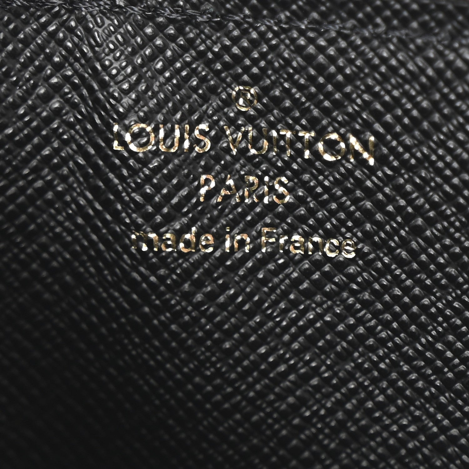 Louis Vuitton Monogram Recto Verso Card Holder Black 6 of 7
