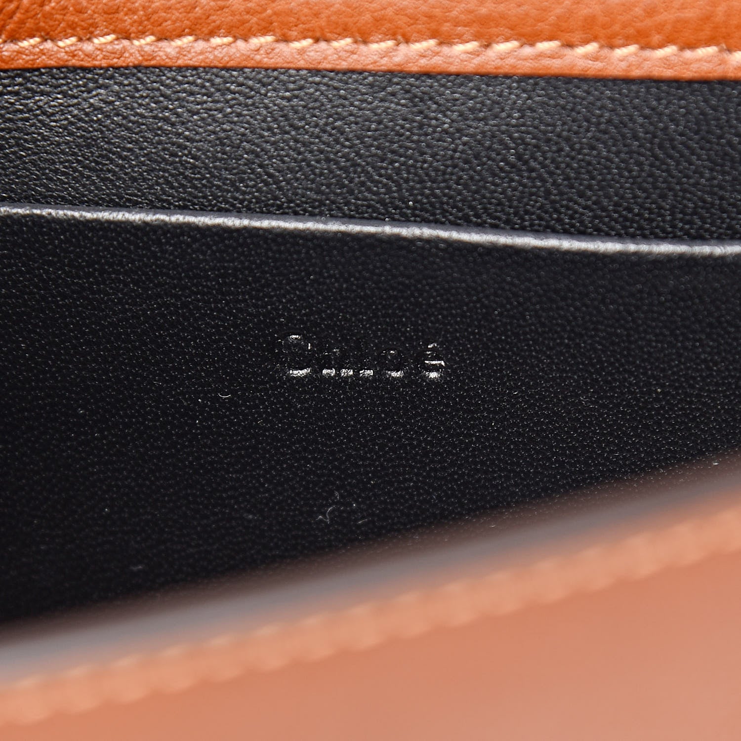 Chloe Calfskin Small Nile Bracelet Minaudiere Bag Caramel 6 of 11