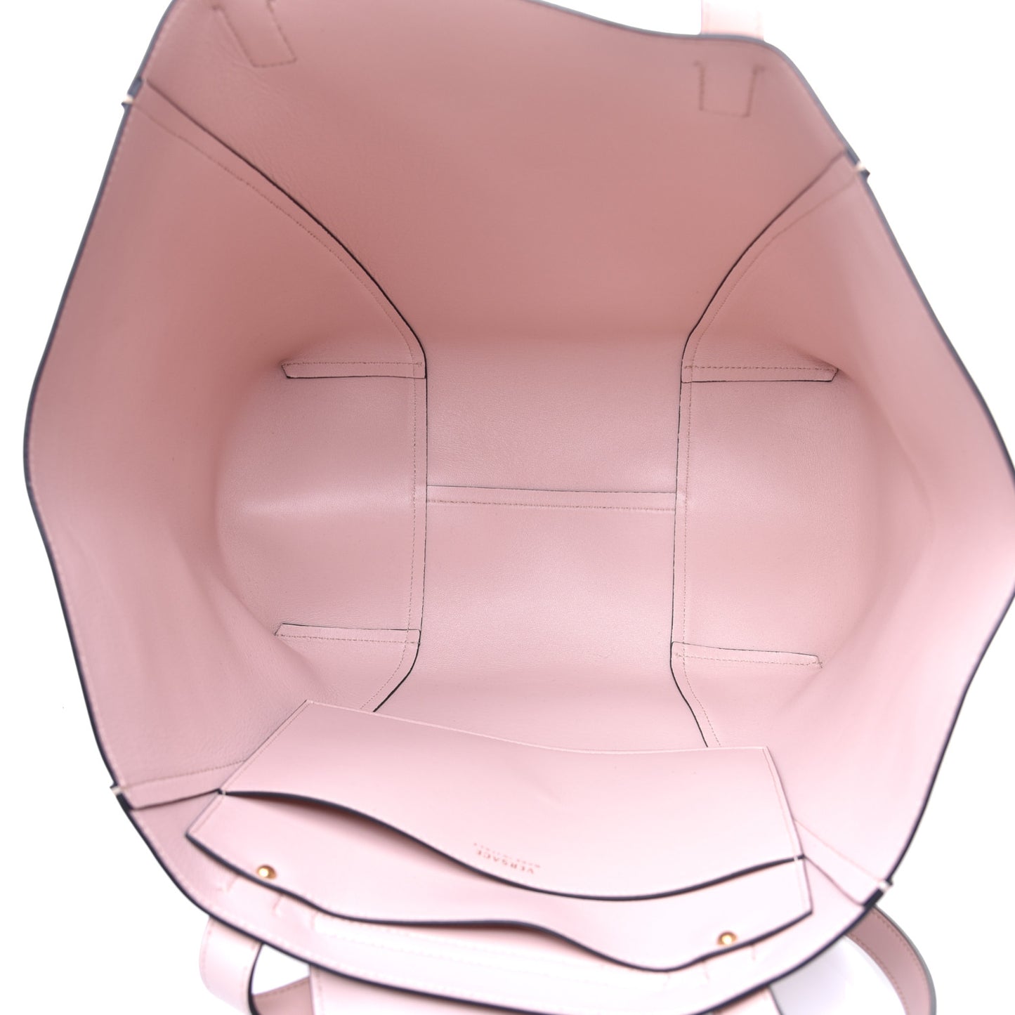 Calfskin Virtus Tote Light Pink