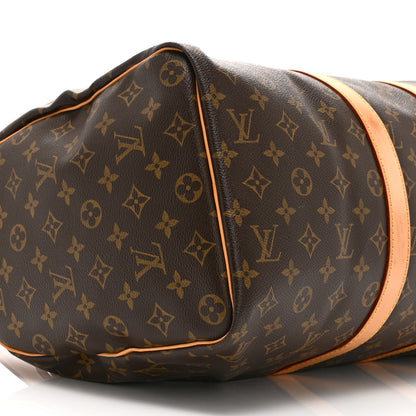 Louis Vuitton Monogram Keepall 45 8 of 9
