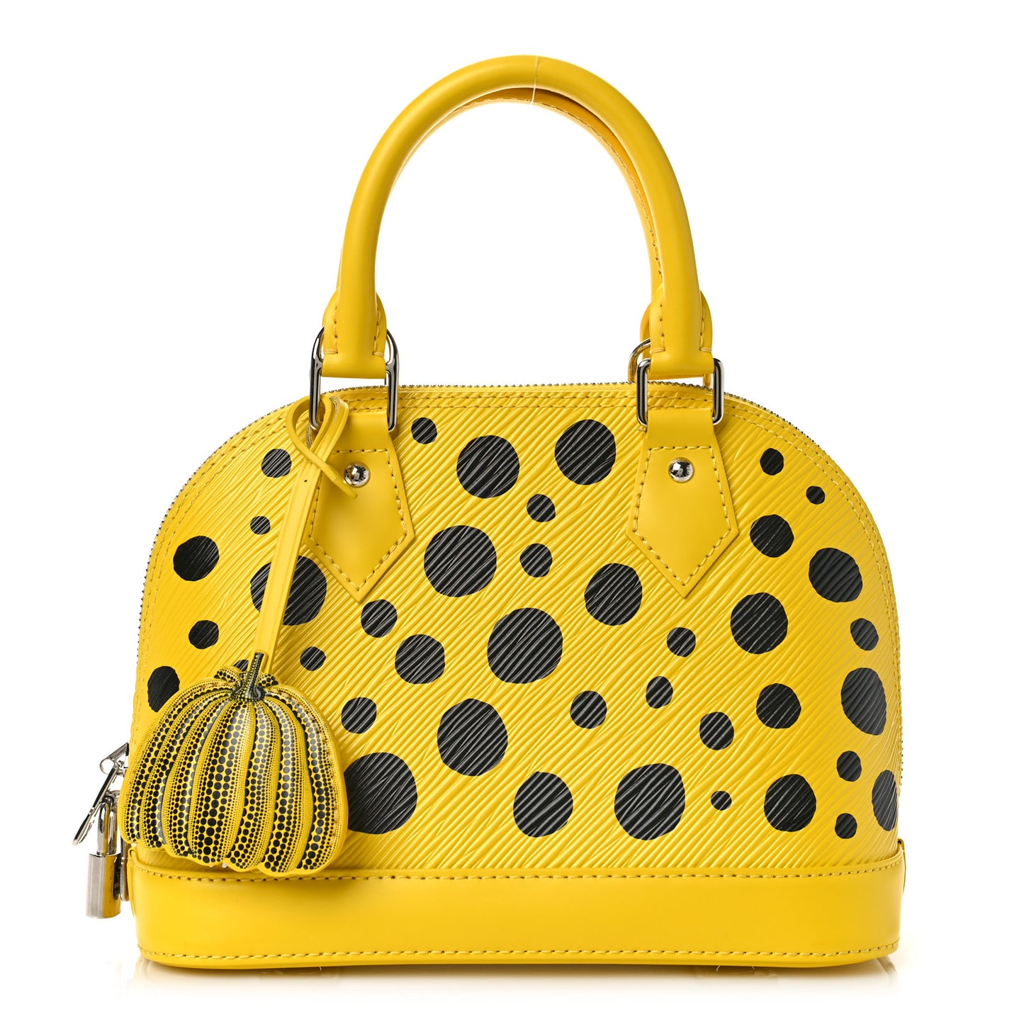 LV X YK Epi Alma BB Yellow Black