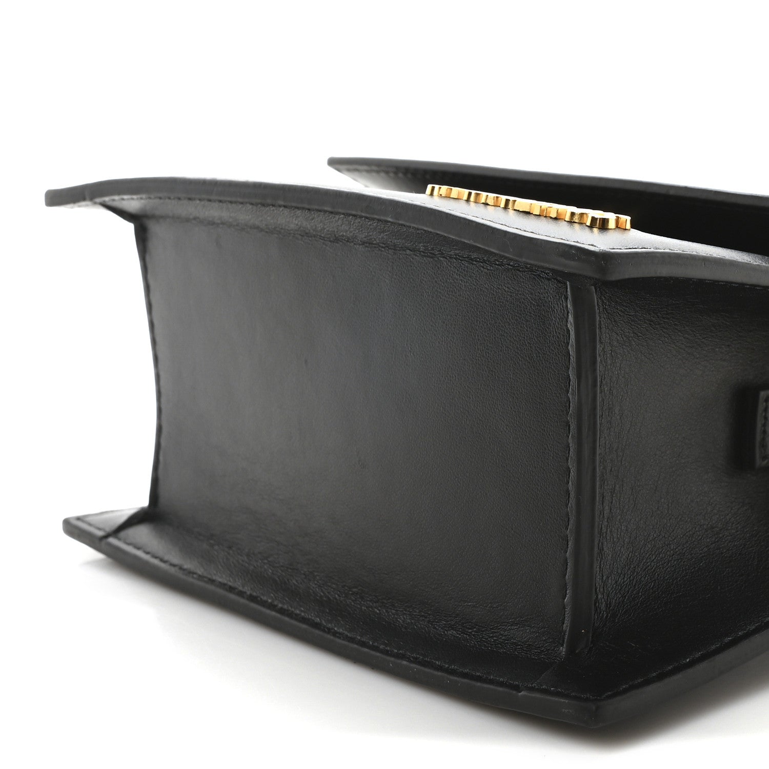 Jacquemus Smooth Calfskin Le Chiquito Moyen Black 9 of 9