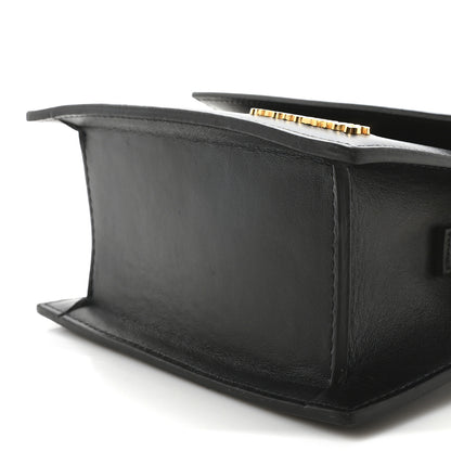 Jacquemus Smooth Calfskin Le Chiquito Moyen Black 9 of 9