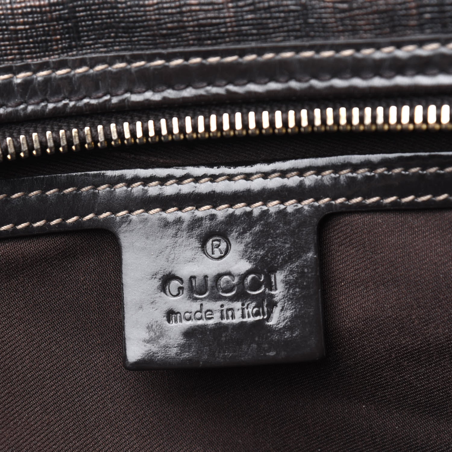 Gucci GG Plus Monogram Large Joy Boston Dark Brown 6 of 29