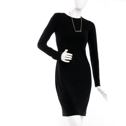 Chanel Chain I Heart Necklace Gold 2 of 7