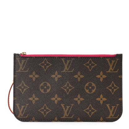 Louis Vuitton Monogram Neverfull PM Pochette Pivoine 1 of 8