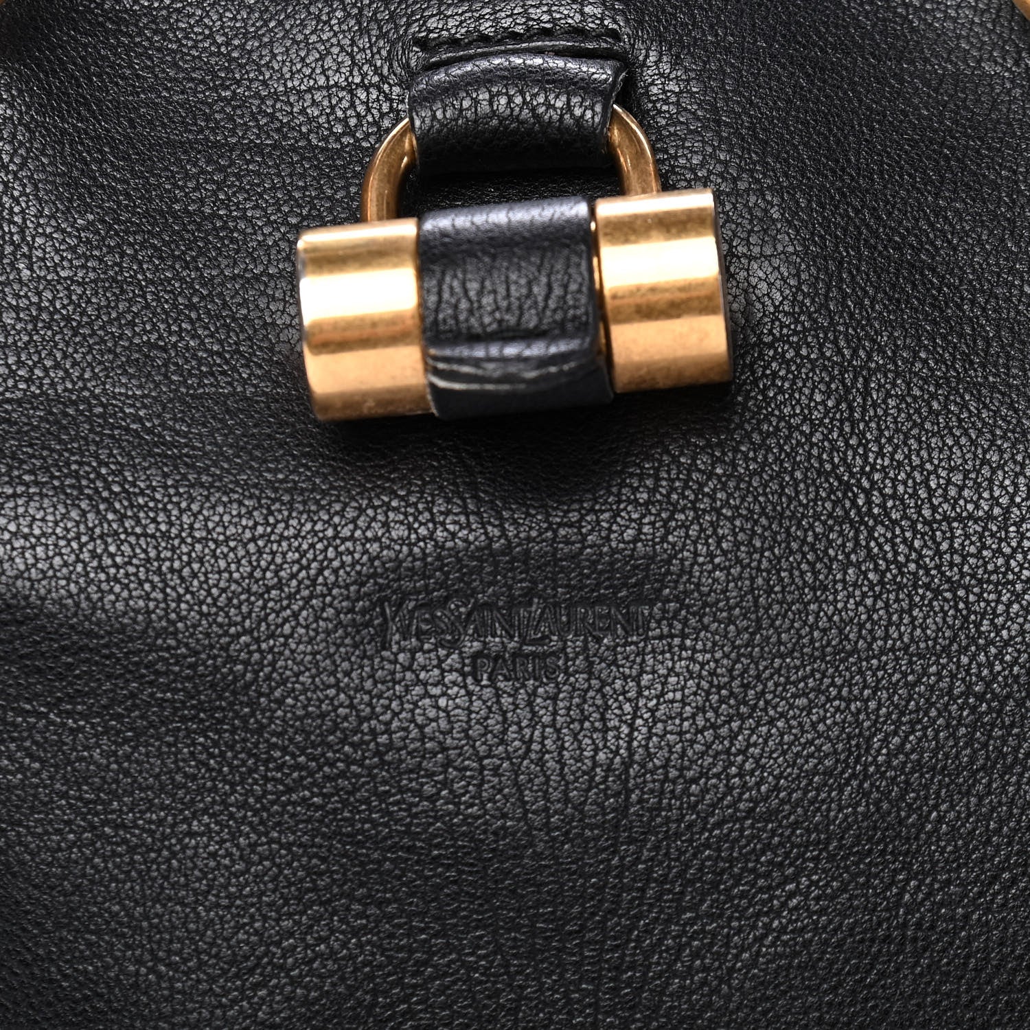 Saint Laurent Calfskin Large Muse Black 7 of 11