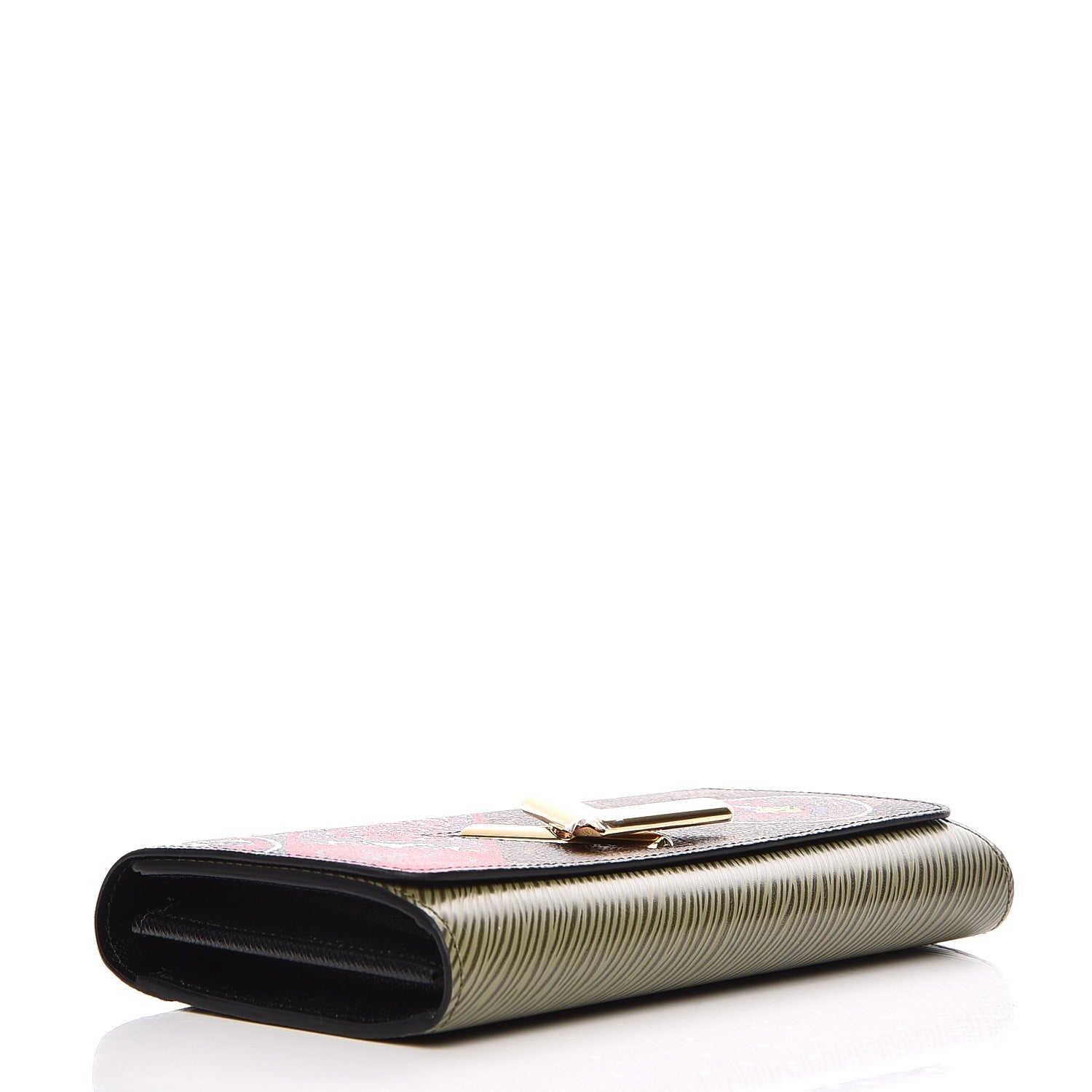 Louis Vuitton Monogram Epi Kabuki Twist Wallet 4 of 6