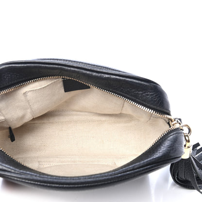 Gucci Pebbled Calfskin Small Soho Disco Bag Black 4 of 4