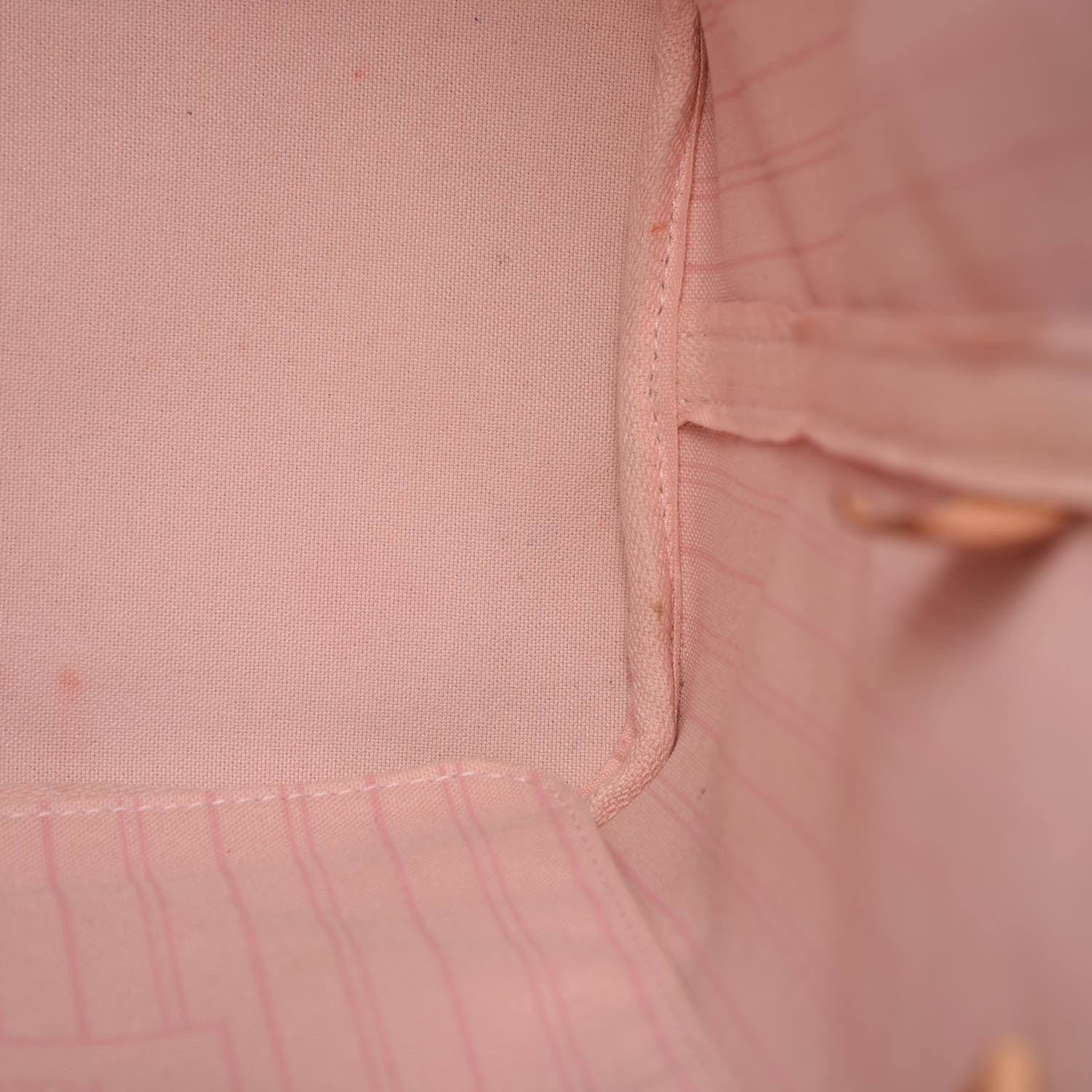 Louis Vuitton Damier Azur Neo Neverfull MM Rose Ballerine 11 of 15