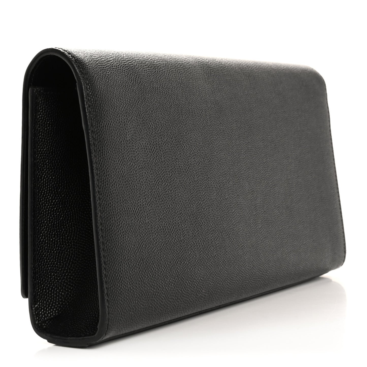 Grain De Poudre Monogram Cassandre Clutch Black