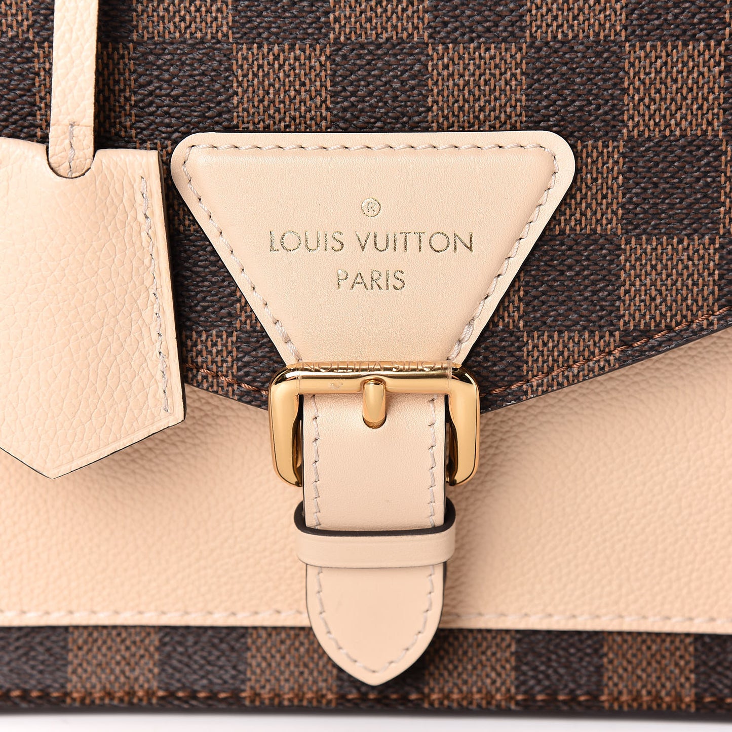 Damier Ebene Beaumarchais Creme