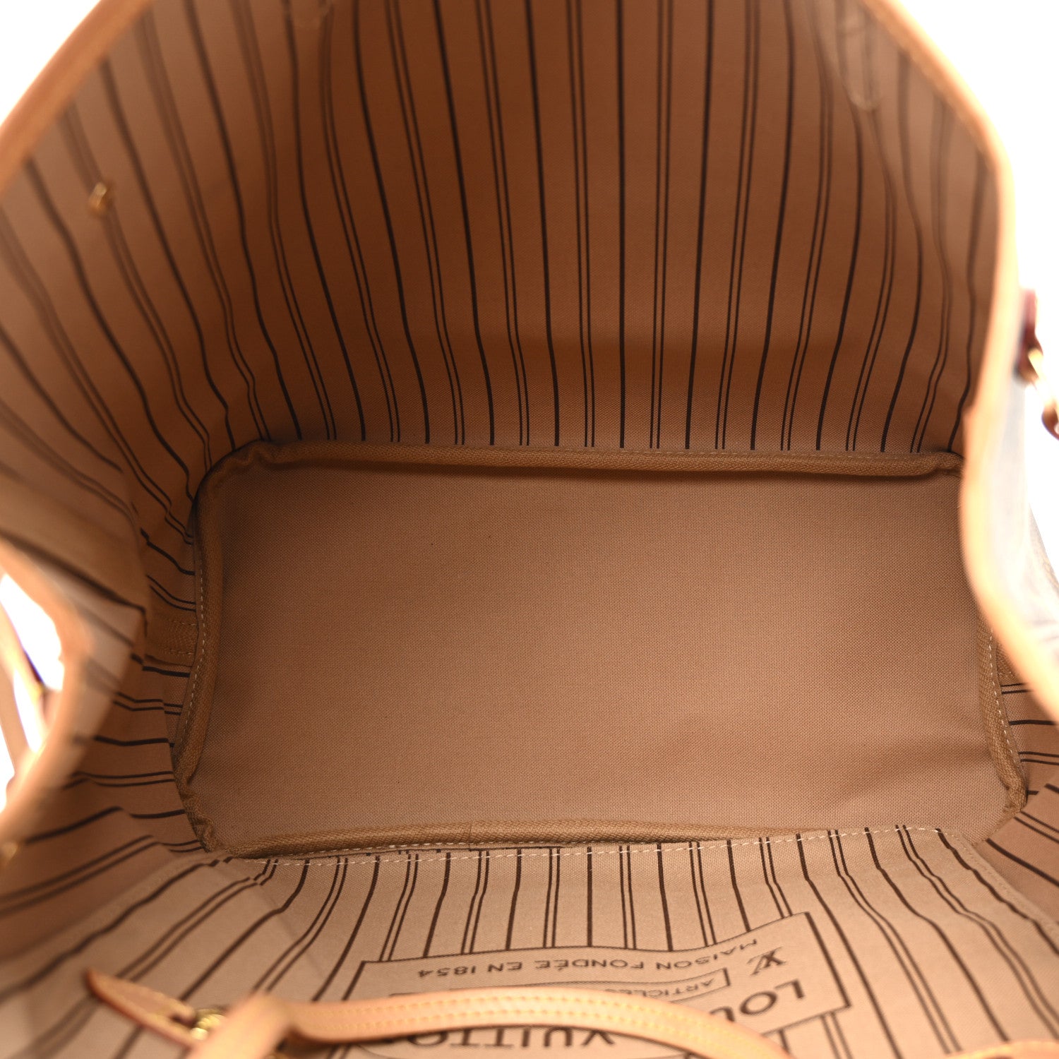 Louis Vuitton Monogram Neo Neverfull MM 6 of 10