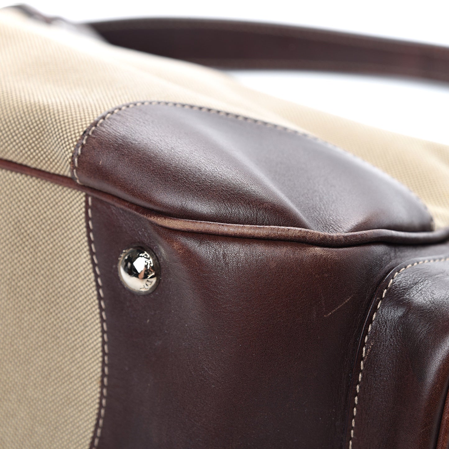 Jacquard Logo Hobo Corda Bruciato