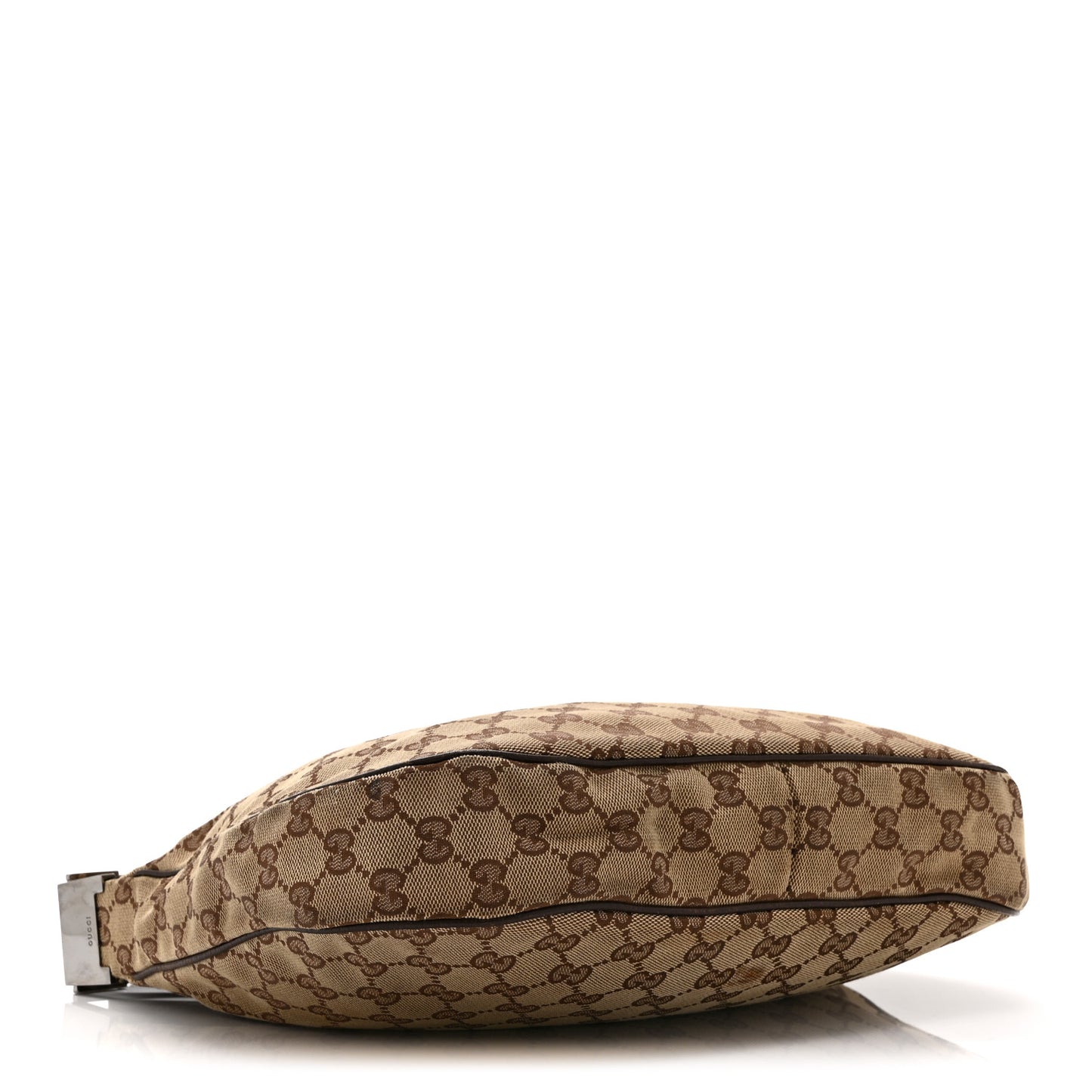Monogram Medium Half Moon Hobo Dark Brown