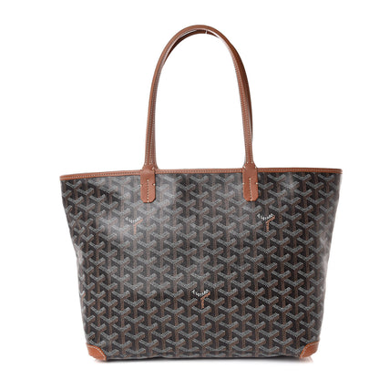 Goyard Goyardine Artois PM Black Gold 1 of 9