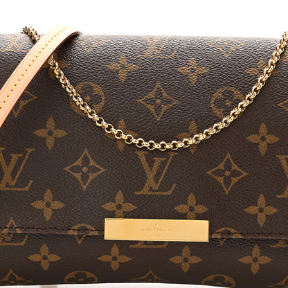 Louis Vuitton Monogram Favorite MM 9 of 12