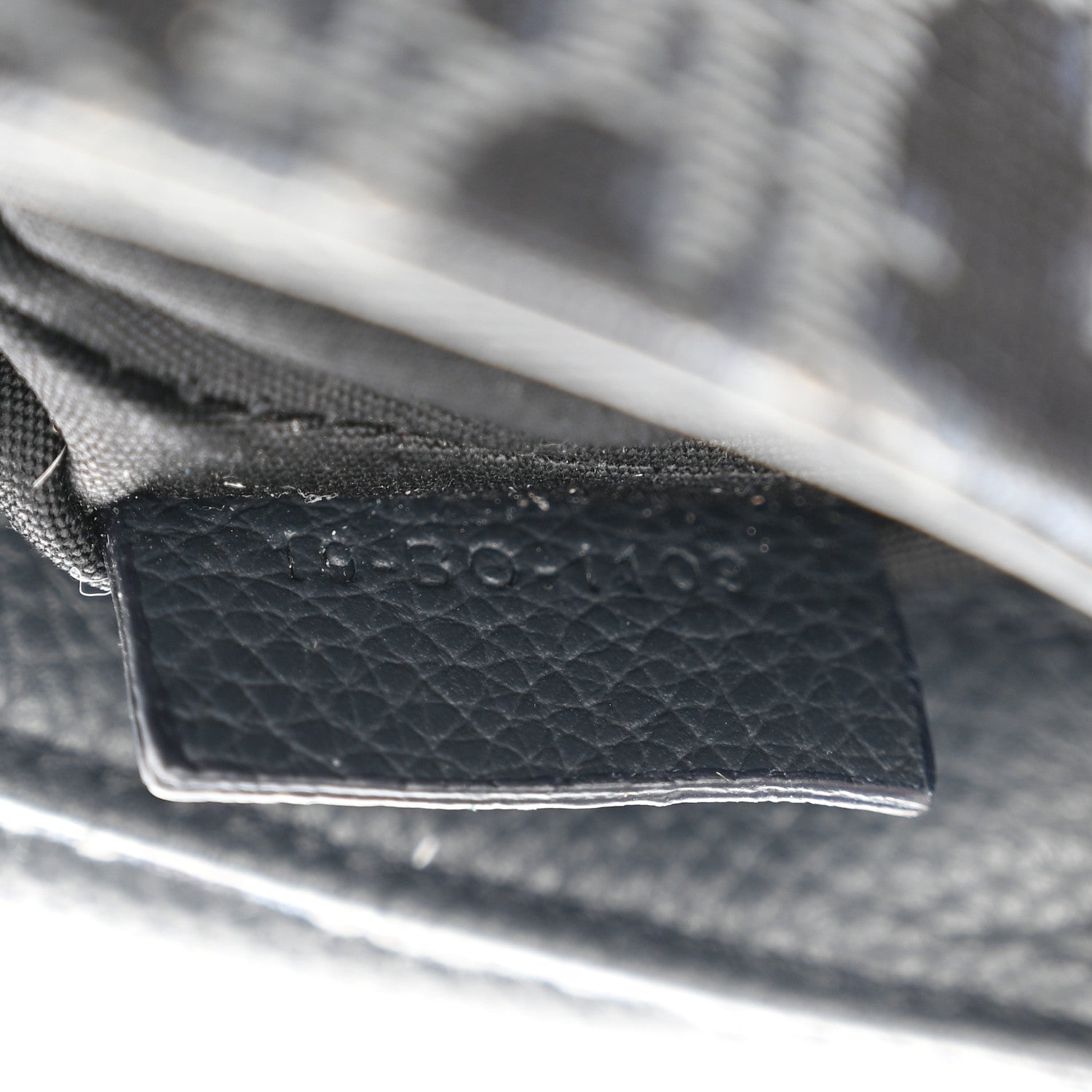 Christian Dior Oblique Saddle Messenger Pouch Blue 7 of 10