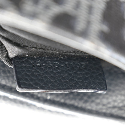 Christian Dior Oblique Saddle Messenger Pouch Blue 7 of 10