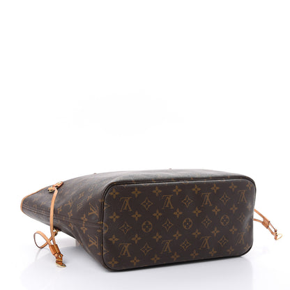 Louis Vuitton Monogram Neverfull MM 4 of 14