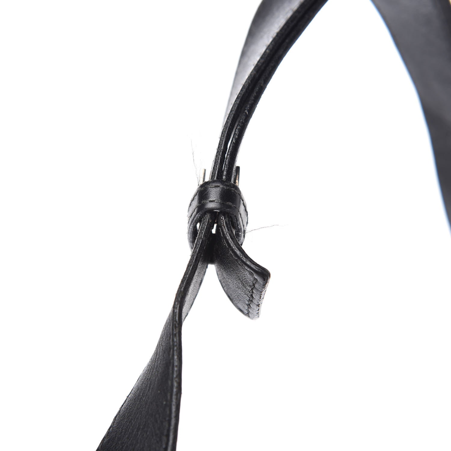 Gucci Nylon Monogram Shoulder Bag Black 13 of 13