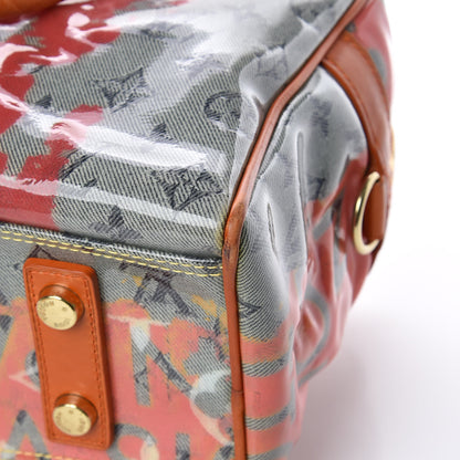 Louis Vuitton Monogram Pulp Defile Weekender PM Rose 14 of 22