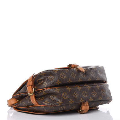 Louis Vuitton Monogram Saumur 30 4 of 16