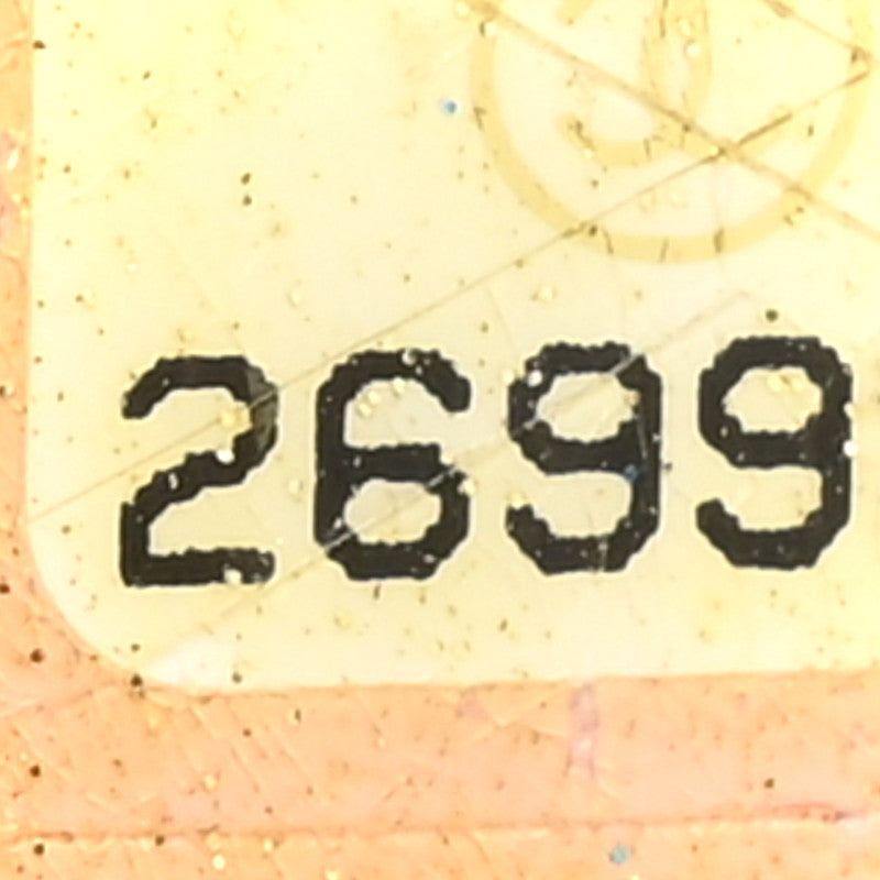 Lurex Boucle Deauville Drawstring Bag Pink