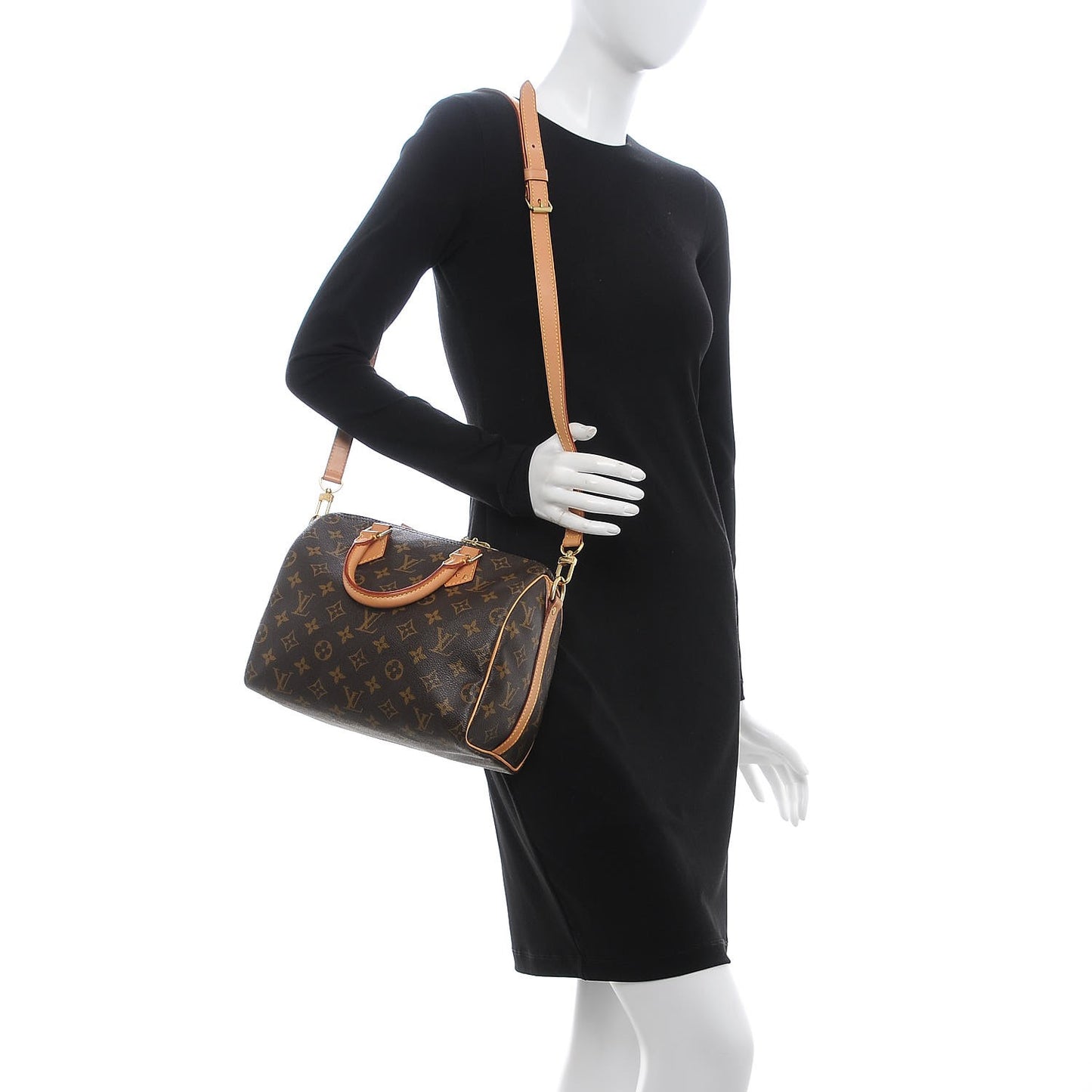 Monogram Speedy Bandouliere 25