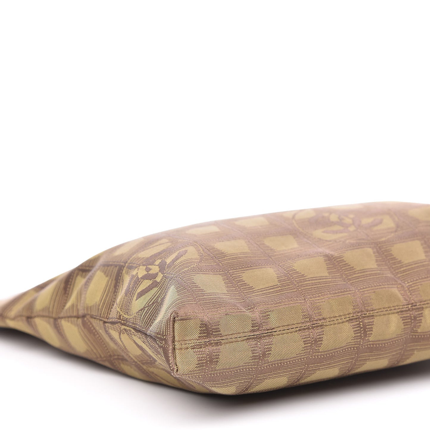 Nylon Travel Pouch Brown