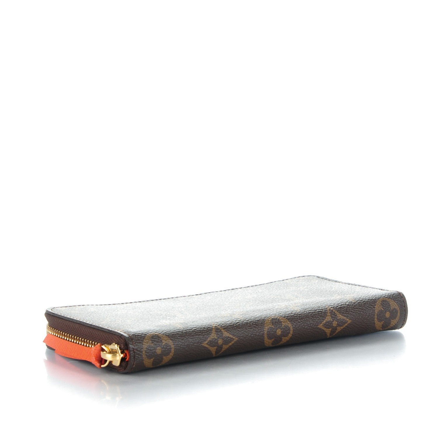 Louis Vuitton Monogram Clemence Wallet Piment 4 of 7