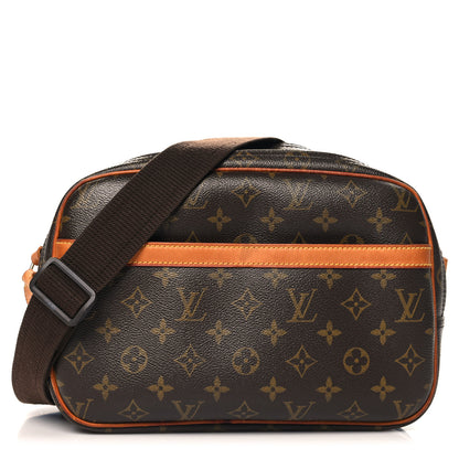 Louis Vuitton Monogram Reporter PM 1 of 10