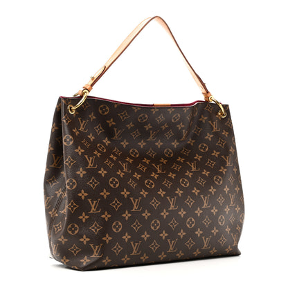Louis Vuitton Monogram Graceful MM Pivoine 3 of 10