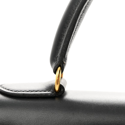 Hermes Box Kelly Sellier 28 Black 11 of 19