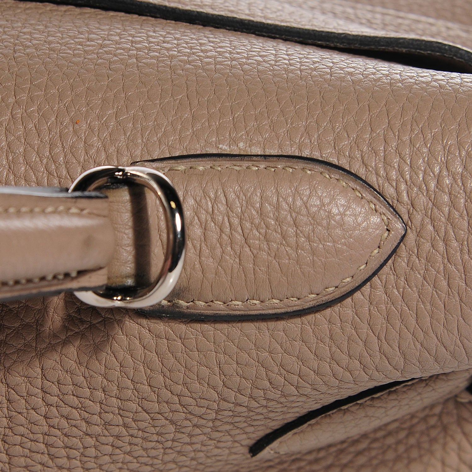 Hermes Togo Kelly Retourne 40 Gris Tourterelle 14 of 20