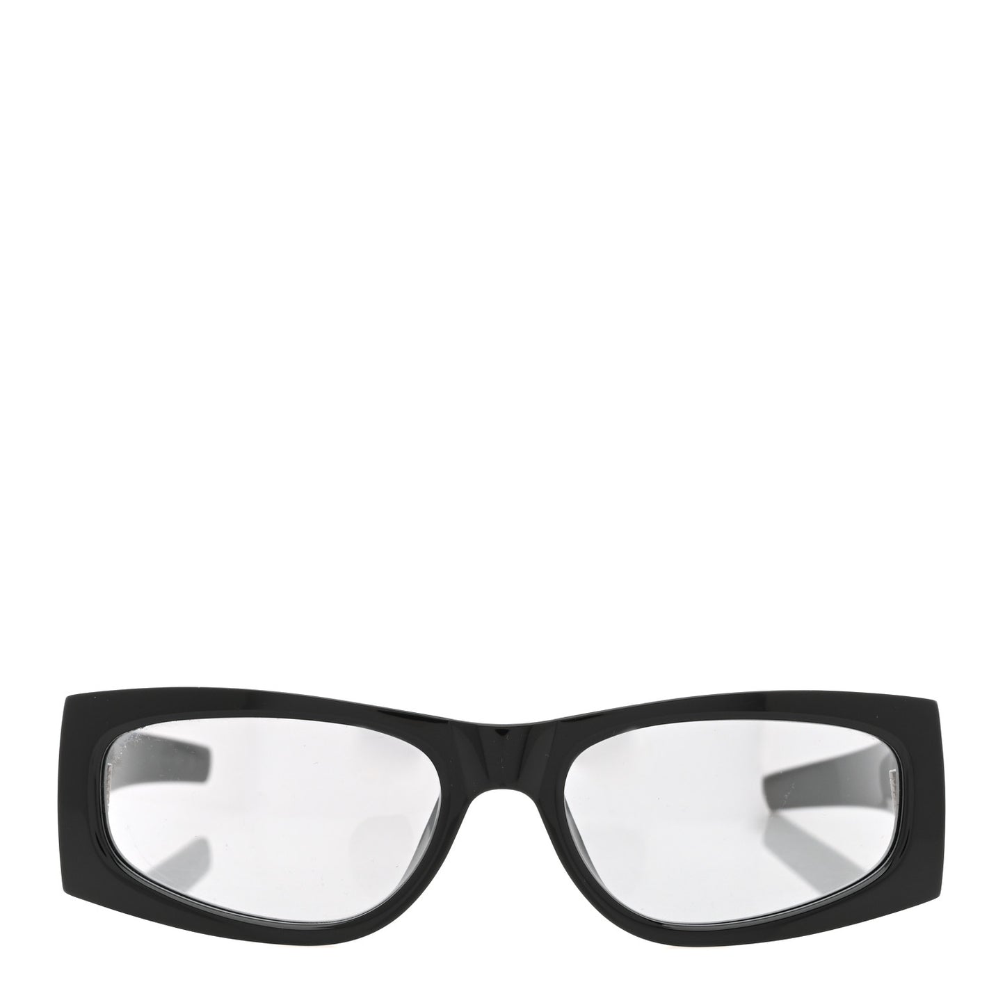 Acetate Rectangle SL M140/F Sunglasses Black