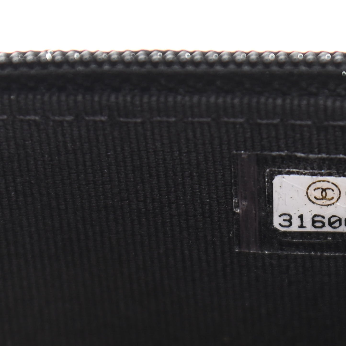Calfskin Quilted Mini Maxi Pearls Wallet On Chain WOC Black