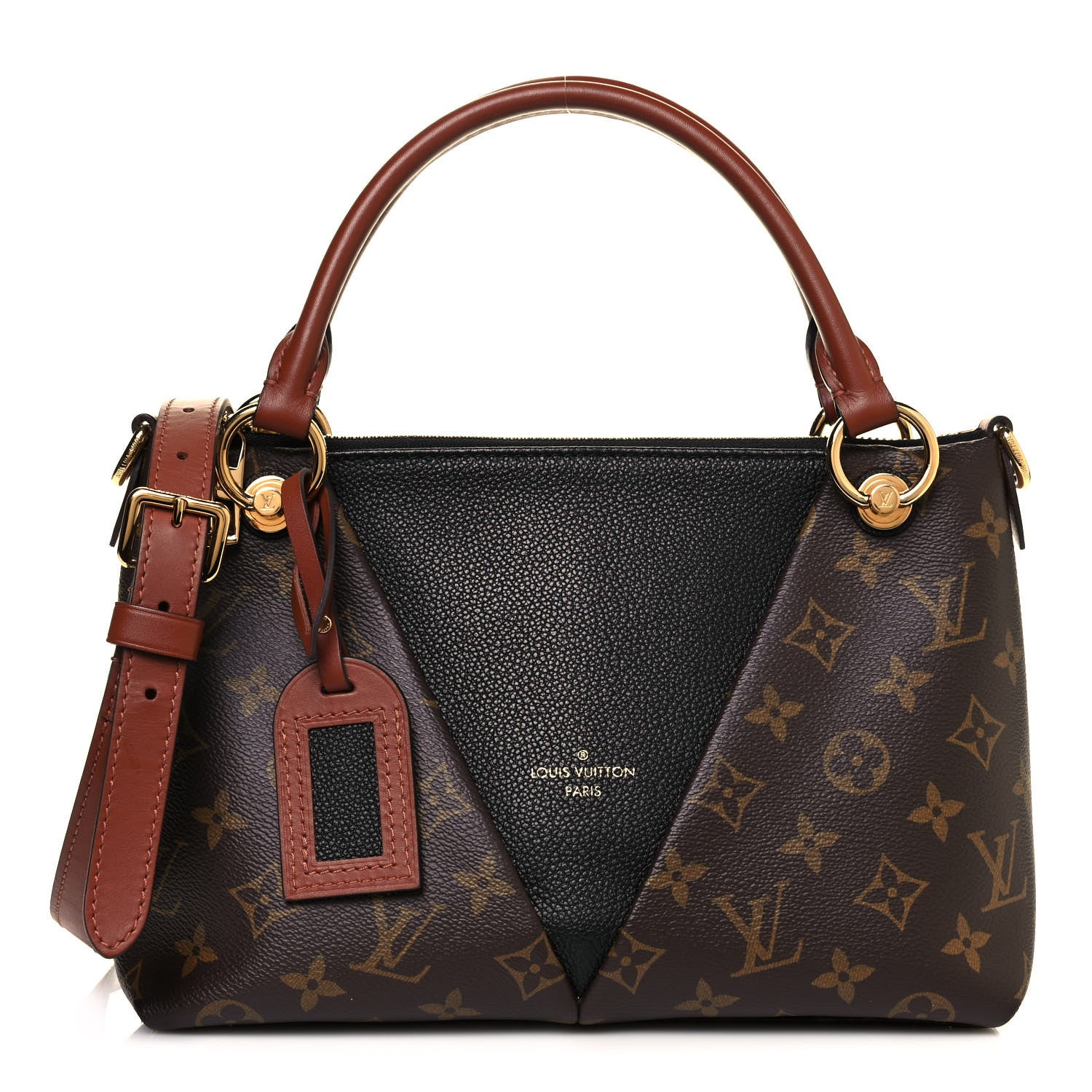 Louis Vuitton Monogram V Tote BB Black 1 of 13
